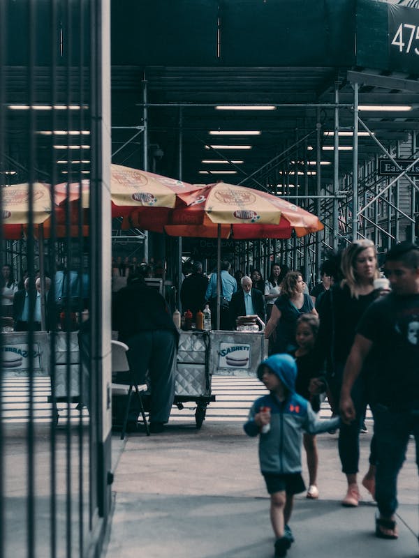 Contrastes de Nueva York